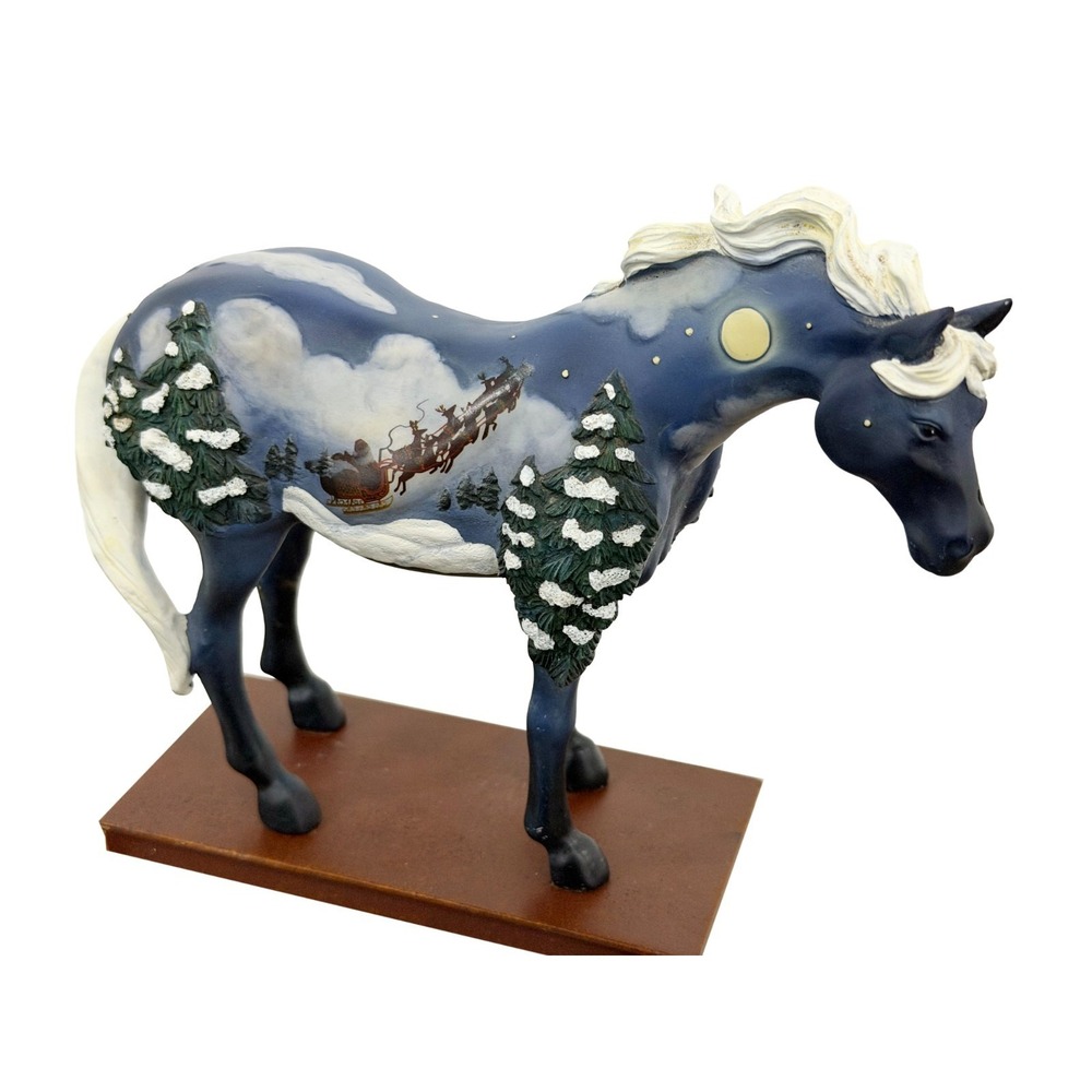 Trail of Painted Ponies 2008 'Twas The Night Before Christmas 6" Tall Retired